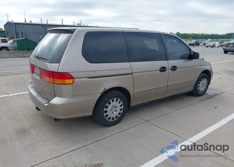 2003 Honda Odyssey Lx from USA, damaged, VIN 2HKRL18573H504671